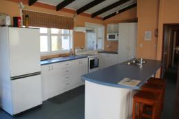 The spacious kitchen in the cottage The spacious kitchen in the cottage