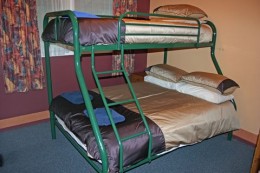 Double & Single Bunk Room in Cottage Double & Single Bunk Room in Cottage
