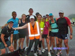 Blue Lake training run