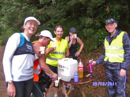 Marathon Clinic training run