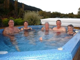 Relax and unwind after a busy day sightseeing Relax and unwind after a busy day sightseeing