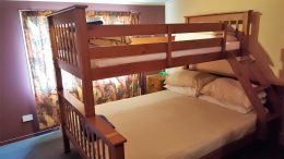 Bunk Beds in the Cabin