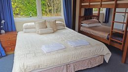 King Room in the Cottage at Aria's Farm