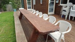 Deck at the Cottage